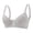 57#Gray, variant on Push Up Underwire Bra with Adjustable Straps White 90C