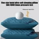 thumbnail image 4 of Almohada de Soporte para el Cuello para Dormir – Almohada de Espuma Viscoelástica sin Olor, Material Natural, Soporte Firme sin Colapsar, Altura Ajustable, Funda Lavable, Hipoalergénica., 4 of 6