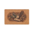 thumbnail image 5 of JML Non-Slip Microfiber & Rubber Doormat - Soft Entryway Rug for Home/Office (24"x36") - Easy Clean Door Mat for Indoor/Outdoor Use, Duck, 5 of 5