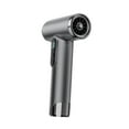 thumbnail image 3 of Secador de pelo Turbofan de secado rápido, secador de pelo eléctrico profesional, plumero de aire para mujeres, hombres, hogar, computadora portátil, Negro, 3 of 8