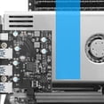 thumbnail image 3 of Tarjeta PCI-e a USB 3.0, tipo C (1), USB A (3) sin fuente de alimentación adicional, tarjeta de expansión PCI para Wi, 3 of 5