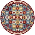 thumbnail image 4 of SAFAVIEH Aspen Collection APN505A Handmade Blue / Red Rug, 4 of 10