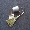 thumbnail image 4 of de herramientas de limpieza de 3 piezas, escoba de , de agua de metal y recogedor de para juguetes de muebles de, 4 of 9