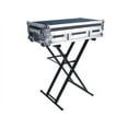 thumbnail image 2 of NEW! Odyssey LTBXS Portable Pro DJ Coffin Mixer Keyboard X-Stand w/ Rubber Pads, 2 of 2