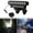 B, variant on Shgeyfdj 9 LED Bicycle Head Light Waterproof Rechargeable Mountain Bike Highlight with Horn 6 Modes Power Display for Night Riding Cycling Mountain (Nine Lamps)