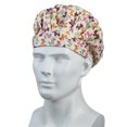 thumbnail image 2 of Women Scrub Cap Unisex Nurse Adjustable Cotton Reuseable Surgical Hats, 2 of 5
