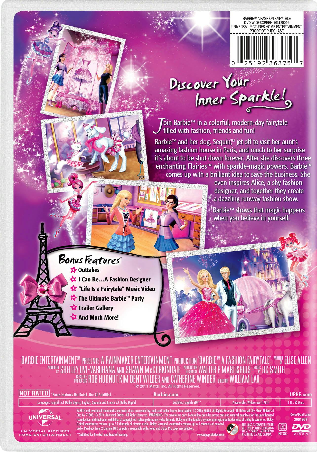 Film Barbie Barbie A Fashion Fairytale Watch Online Barbie A