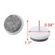 thumbnail image 2 of 40 Uds. Mesa silla muebles pies piernas suelo Protector fieltro almohadilla uñas blanco, 2 of 8