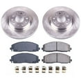 thumbnail image 3 of PowerStop Front Stock Replacement Brake Pad and Rotor Kit Fits: JEEP Select Models KOE7941, 3 of 8