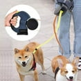 thumbnail image 3 of Dual Dogs Pet Leash Ropes Auto Retractable Pet Cat Adjustable Dual Auto Rope Rope Dog Flexible A1p0 M0L5, 3 of 7