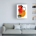 thumbnail image 4 of Trademark Fine Art Ejaaz Haniff Sunset Orbit Canvas Wall Art, 4 of 4