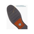 thumbnail image 6 of Men's Nunn Bush Centro Flex Plain Toe Oxford Dress Shoes Cognac 84982-221, 6 of 8