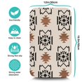 thumbnail image 5 of 2 Pack Washable Rubber Bohemian Vintage Floral Dish Drying Mats for Kitchen Counter Home Large Coffee Bar Pad Accessories and Decor for Utensils Stemware (2pcs 19.5''x12''), 5 of 6
