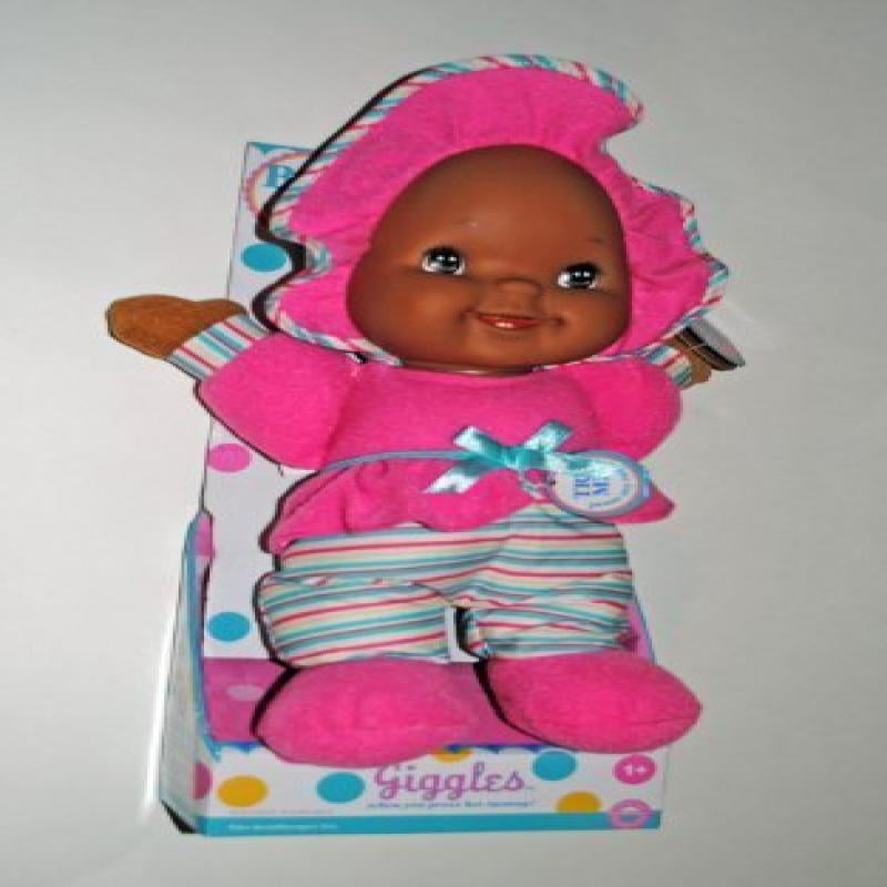 baby's first giggles doll