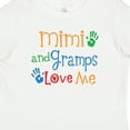 thumbnail image 4 of Inktastic Mimi and Gramps Love Me Boys or Girls Baby T-Shirt, 4 of 5
