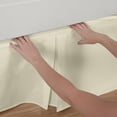 thumbnail image 3 of BrylaneHome Tailored Magic Bedskirt, 3 of 6
