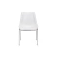 thumbnail image 4 of Silla de Comedor Kessa Muebles Magnus Blanco Acero, 4 of 5