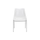thumbnail image 4 of Silla de Comedor Kessa Muebles Magnus Blanco Acero, 4 of 5