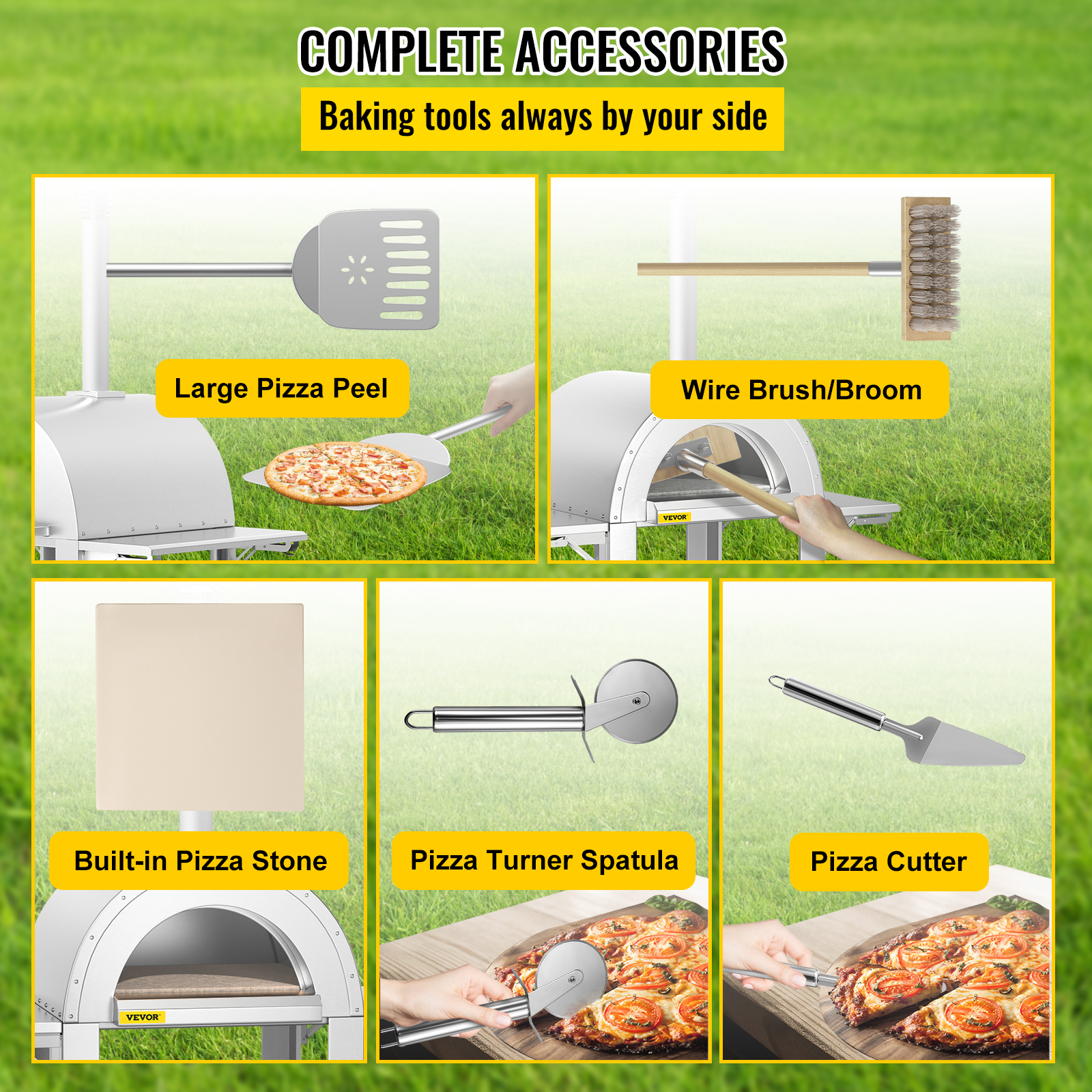 Outdoor Pizza Oven Kit - Includes Pizza Stone – Outdoor Pizza Company