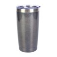 thumbnail image 1 of Tazas de coche de 20 oz, botella de agua térmica aislada para bebidas frías y calientes para acampar en la oficina Hugtrwg Para estrenar, 1 of 6