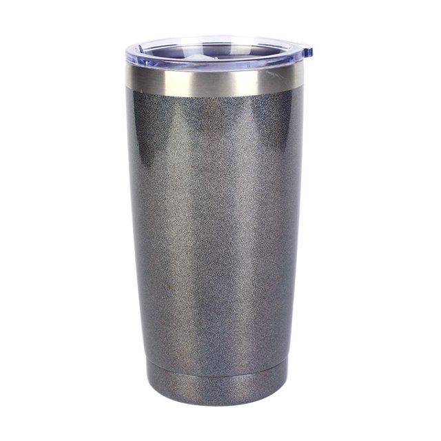 Tazas de coche de 20 oz, botella de agua térmica aislada para bebidas frías y calientes para acampar en la oficina Hugtrwg Para estrenar