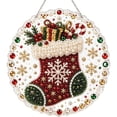 thumbnail image 7 of HonestMatter Pearl Art Kit, DIY Christmas Ornaments Acrylic Painting Set With Beads, Handmade Pendant Craft For Holiday Tree Decor And Home Styling, 7 of 7