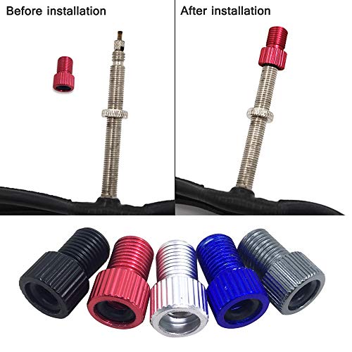 20 pcs Presta Valve Adapters and Valve 