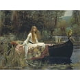 thumbnail image 2 of Art.com The Lady of Shalott Giclee Print by John William Waterhouse, 32" x 24", 2 of 4