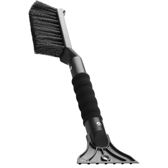 Oxgord 2-in-1 Snow Brush and Ice Scraper for Cars Trucks and SUVs (Pack of 1) (CASB-03)