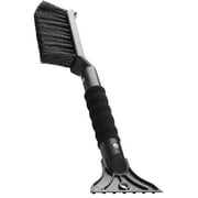 Oxgord 2-in-1 Snow Brush and Ice Scraper for Cars Trucks and SUVs (Pack of 1) (CASB-03)