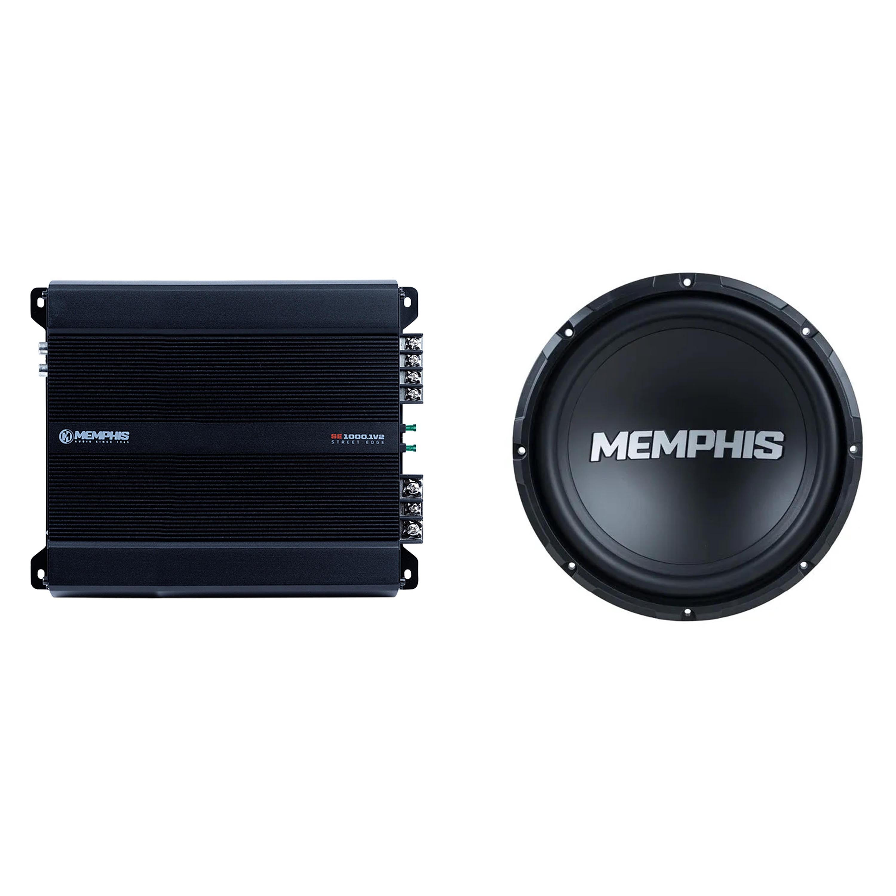 Memphis Audio SRX250.1 Street Reference Series Mono Subwoofer