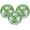 Light Green, variant on 3-Pack Decorative Ball for Bowls, 3 Inch Mosaic Glass Balls Orbs Home Decor/Dining Tables/Wedding Party/Coffee Table/Centerpiece Decor [Blue White]