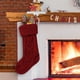 thumbnail image 5 of Media Navideña Grande de Punto para Decoración Navideña, Adorno Colgante para Árbol de Navidad, Calcetín, Bolsa de Regalo de Dulces., 5 of 6