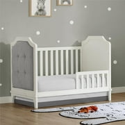 Baby Relax Cricket Toddler Guard Rail, White
