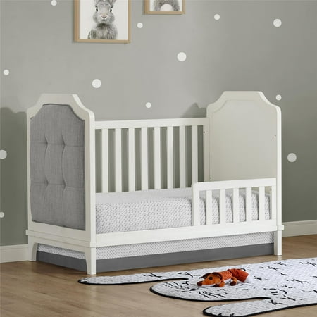 Baby Relax Cricket Toddler Guard Rail, White