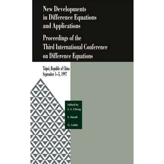 New Developments in Difference Equations and Applications: Proceedings of the Third International Conference on Differen, (Hardcover)
