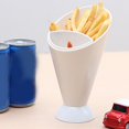 thumbnail image 1 of Vaso de plástico para ensalada soporte para patatas fritas soporte para ensalada de patatas fritas para restaurante y hogar Higoodz Otros, 1 of 8