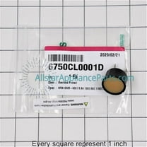 Genuine LG 6750CL0001D Refrigerator Compressor Overload Protect