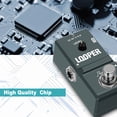 thumbnail image 3 of Rowin Tiny Looper Guitar Pedal with USB Cable 10 Minutes Recording Loop Staion Unlimited Overdubs for Electric Guitar Bass (LN-332), 3 of 7