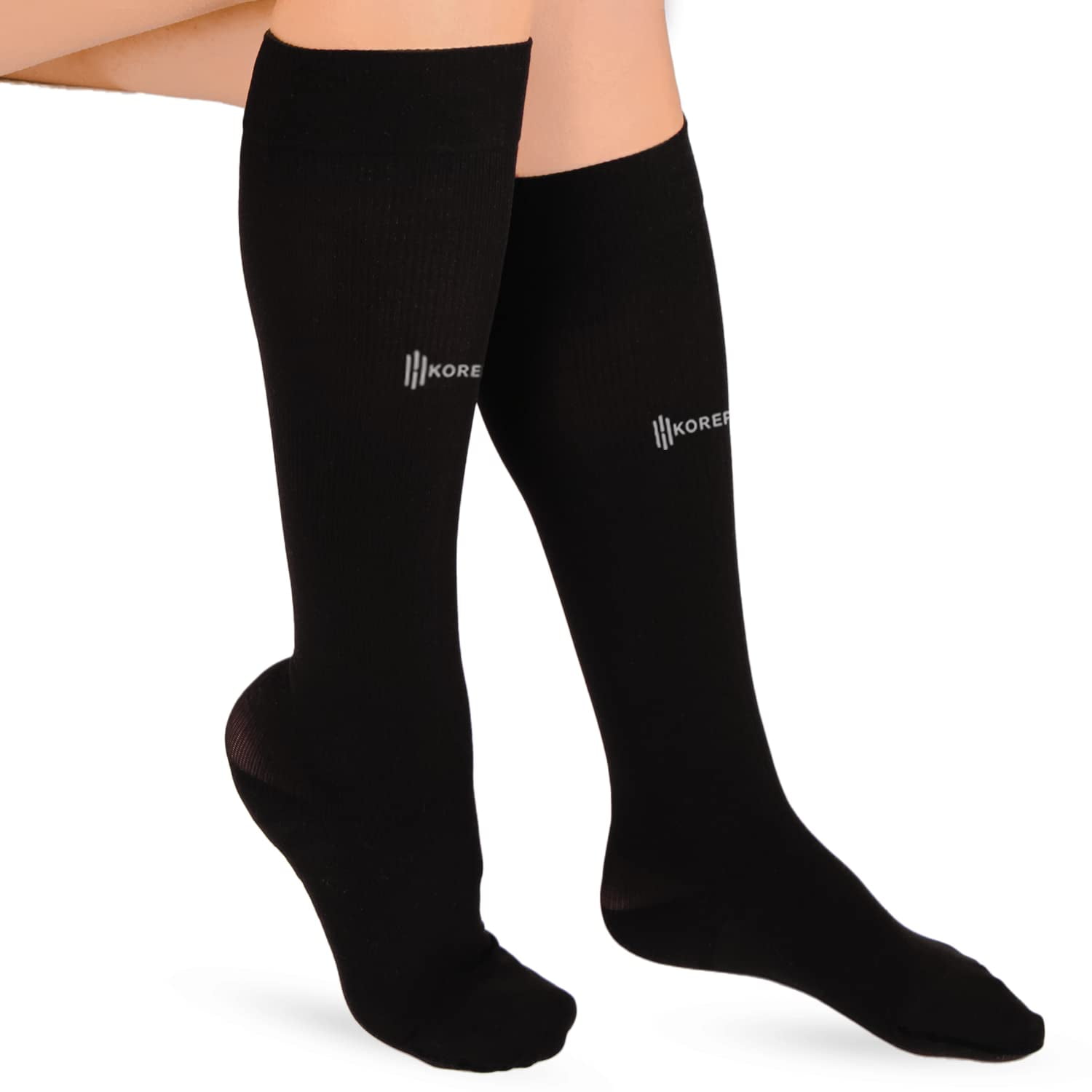 KorePression Compression Socks for Women and Men (XL Size) 2030mmHg