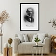 thumbnail image 4 of Historic Framed Print, [William Rufus Day, head-and-shoulders portrait, facing right], 17-7/8" x 21-7/8", 4 of 9