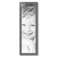thumbnail image 2 of ArtToFrames 9x30 inch Muted Cold Silver Picture Frame, Silver MDF Poster Frame (4682), 2 of 7