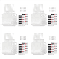 thumbnail image 1 of 40 Pcs Sac à Boisson Transparent 400ML avec 10X Autocollants Sac d'Énergie Sanguine Réutilisable Accessoires Décorations d'Halloween, 1 of 3