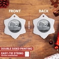 thumbnail image 3 of 3drose, Kentucky Collectible Quarter, 3 inch Snowflake Porcelain Ornament, 3 of 7
