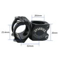 thumbnail image 2 of UPANBIKE Bike Stem Aluminum Alloy Short Stem 25.4mm 28.6mm for Mountain Bike Road Bicycle, 2 of 6