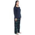 thumbnail image 4 of Fruit of the Loom Christmas Holiday Family Matching Fleece Pajama Sleep Sets, Sizes XS-3XL, 4 of 9