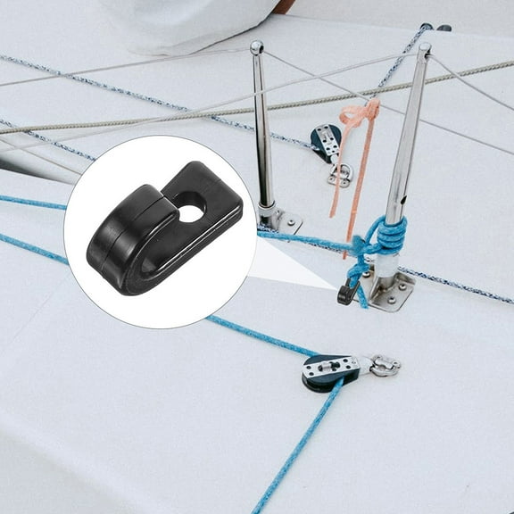 Raindrops 8-Piece Lightweight Plastic Kayak Accessories Set for Secure Kayaking