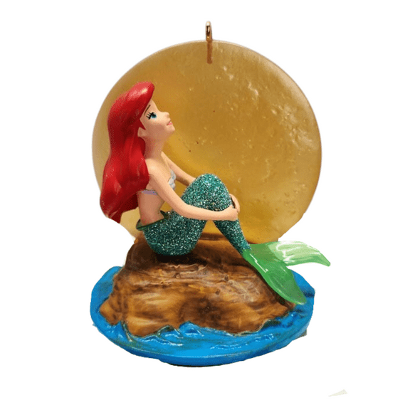 2019 A Part of Your World (Disney The Little Mermaid) Hallmark Keepsake Christmas Tree Ornaments QXD6339