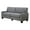 Glacial Gray, variant on Pemberly Row 73" Track Arm Sofa with Removable Covers Buckwheat Beige