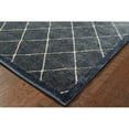 thumbnail image 3 of Addison Heights Evans Geometric Navy/Ivory Rug, 3 of 4